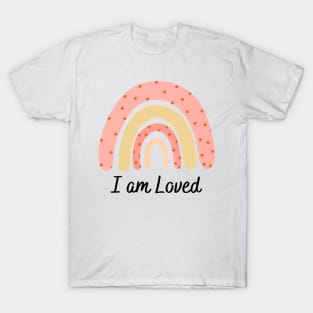 I am loved new baby toddler T-Shirt